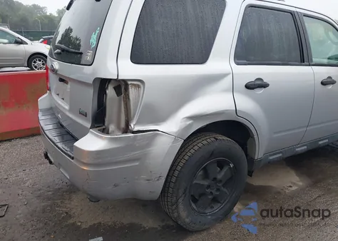 2011 Ford Escape Xlt from USA, damaged, VIN 1FMCU9DG5BKB13765